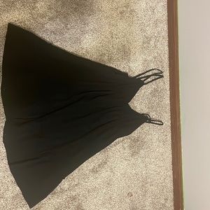 Black dress, size L